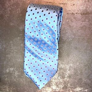 Paul Fredrick Italian silk tie